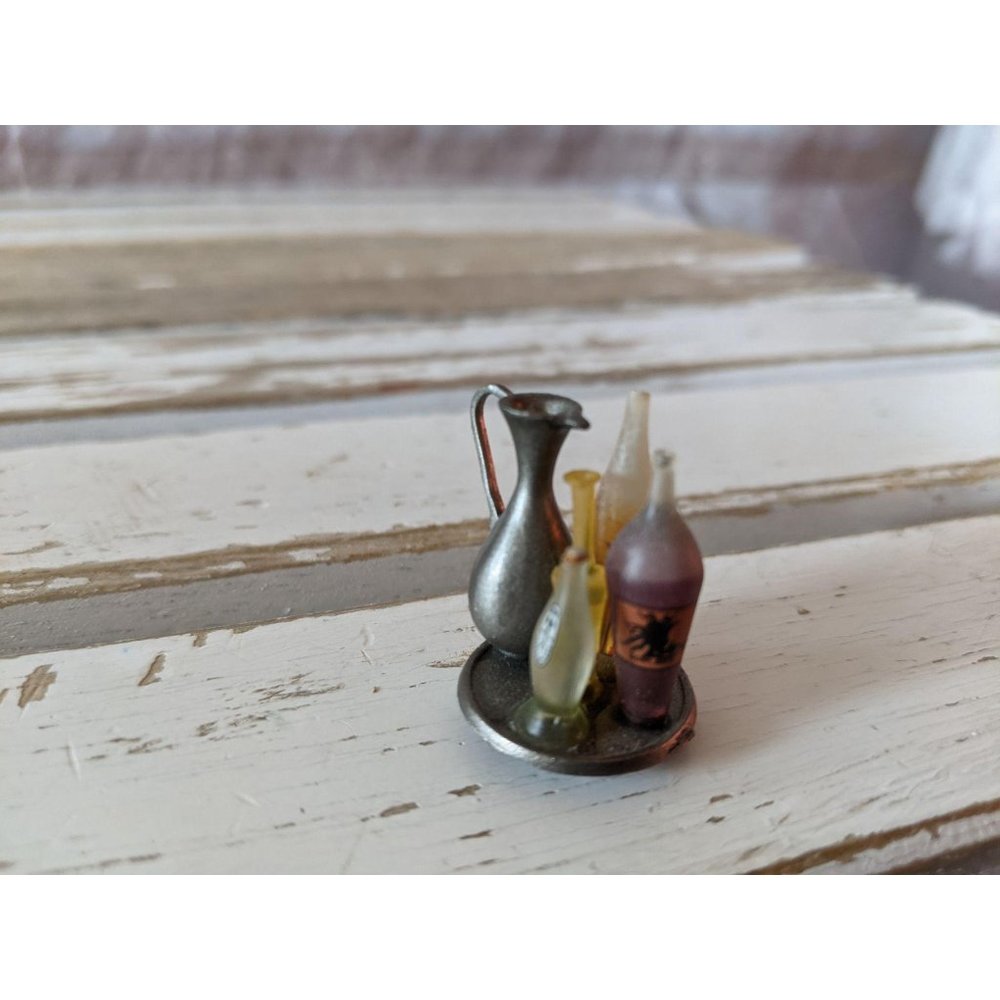 WBEI nightmare before Christmas wine bottles decor